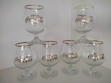 6 Coca Cola Glas Schwenker 0,3