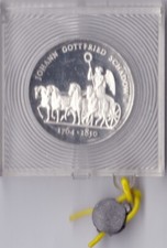 10 Mark 1989  JOHANN GOTTFRIED