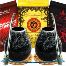 Yerba mate tee set - yerba, 3x50g
