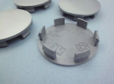4x Nabenkappen Nabendeckel Felgendeckel Träger 60,0 mm  56,5 mm  silber 6013