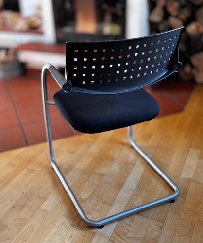Stuhl von vitra schwarz - vitra,,