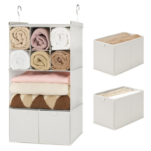 Hängender schrank organizer - schrank,