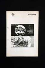 Petting - Barbara Hershey - Richard Thomas - Bruce Davidson - Presseheft