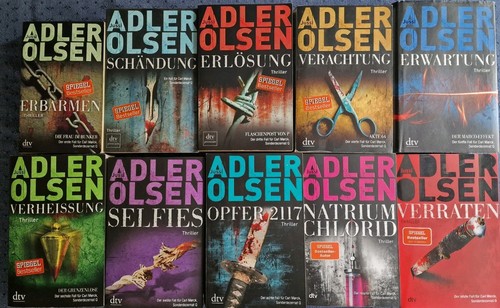 Alle bände sonderdezernat - 10,