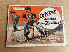 original Vorkrieg Continental Reifen Fahrrad Comic Werbung um 1920 4097-8