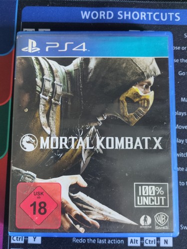 Mortal kombat sony - mortal, (sony