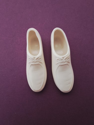 Barbie ken schuhe weiß - barbie,