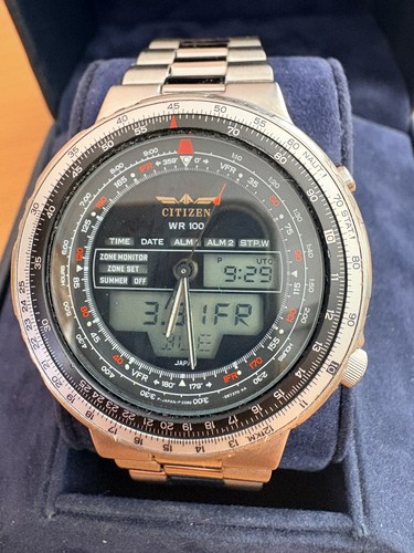 Rare nos citizen - nos, ana-digi