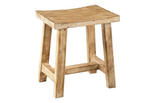 Sitzhocker shabby chic - shabby,