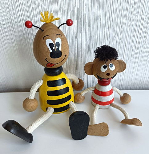 Holzfiguren schlenker ernie - holzfiguren,