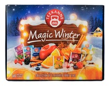 TEEKANNE - Magic Winter NEW!  - Natürliche Frucht Tee Mischung - 6 x 5 Teebeutel