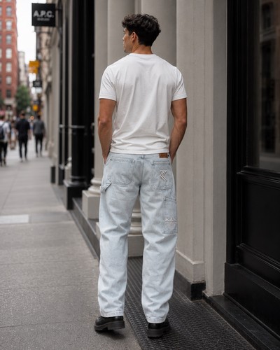Karl kani retro - karl, jeans