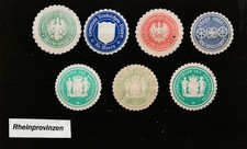 Vignetten / Siegelmarken