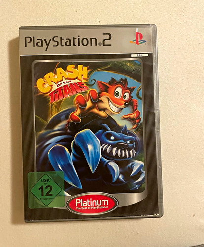 Crash the titans platinum - the,