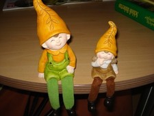 Kantenhocker  Herbstfiguren  Wichtel  