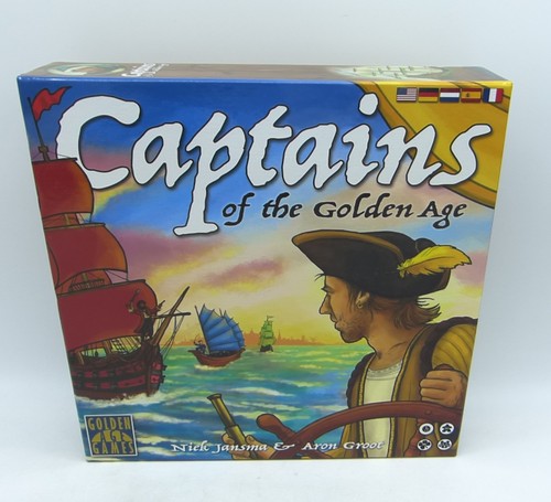Captain golden age - of,