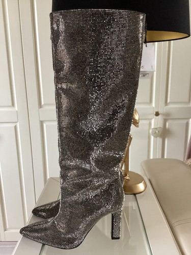 Zara stiefel absatzstiefel - zara,