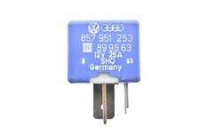VW Relais Nr. 67 Arbeitskontaktrelais Kraftstoffpumpe Benzinpumpe 857951253