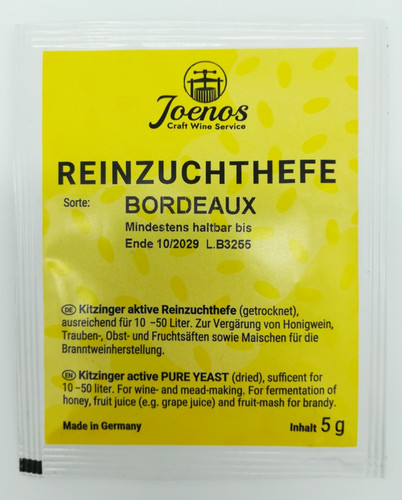 Joenos kitzinger weinhefe - joenos,