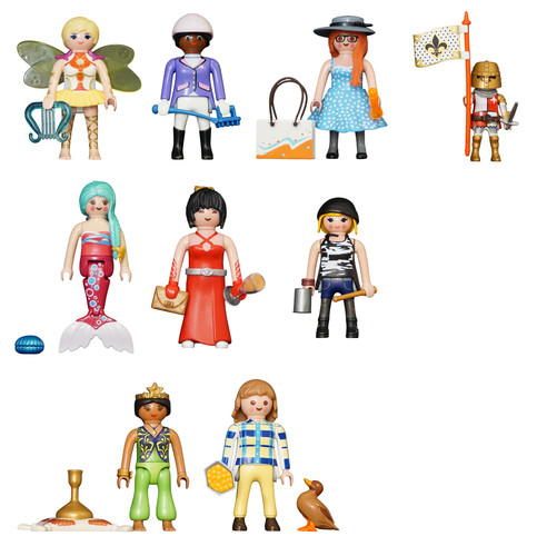 Playmobil 70149 figures serie - figures,