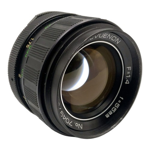 Revue auto revuenon 55mm - revue, 1:1.4