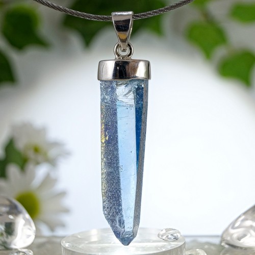 Aqua aura anhänger - aqua,