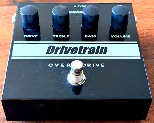Reverend antrieb overdrive - reverend,