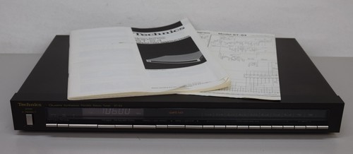 Technics fm tuner - st-s4,