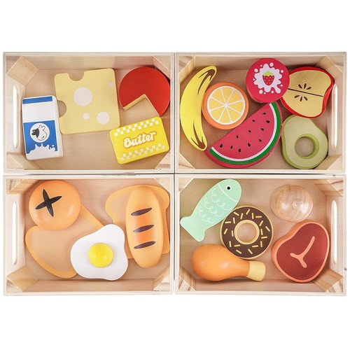 Holz spielzeug set - holz,