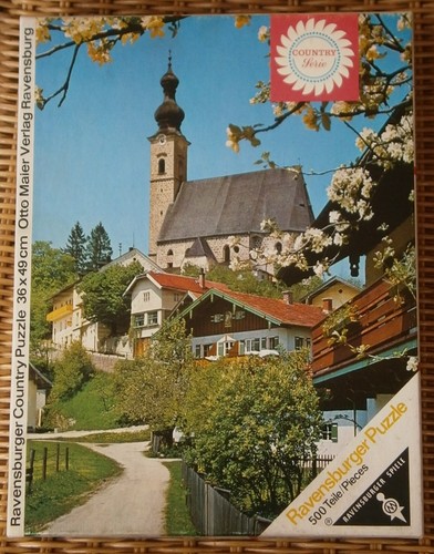 Ravensburger 500 teile world - ravensburger,