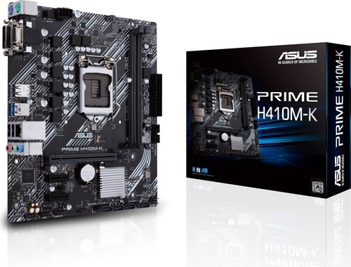Asus prime h410m - prime, h410m-k