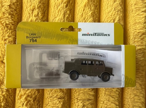 Roco minitanks 754lkw borgward - 754lkw,