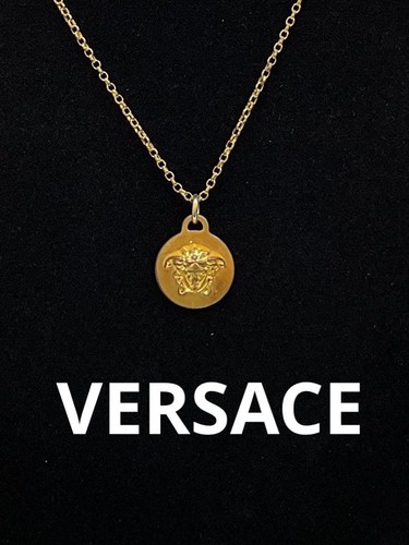 Versace medusa halskette mit - halskette,