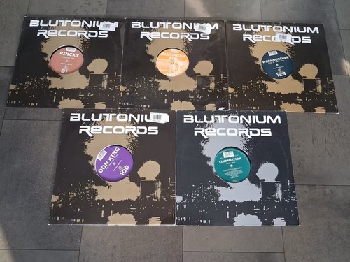 Blutonium records 12 - 5,