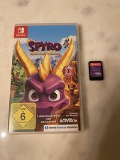 Nintendo Switch Spiel Spyro Reignited Trilogy – mit OVP, top Zustand