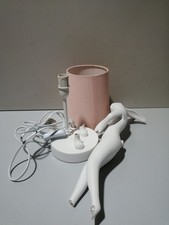 Kare Design Tischlampe Animal Rabbit Rosa/Weiß, Hasenleuchte, Tischleuchte,