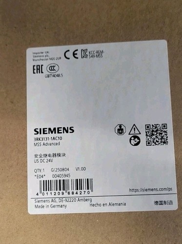 Siemens 3rk3131 1ac10 sirius - 3rk3131-1ac10,