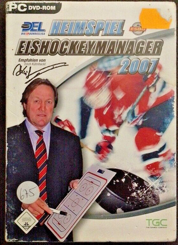 Heimspiel-Eishockeymanager