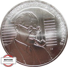 J6XX  20 Euro Gedenkmünze 2018 A Peter Behrens , aus Rolle