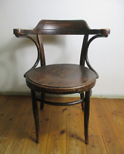 Alter Gebrüder Thonet Design Bugholz Stuhl