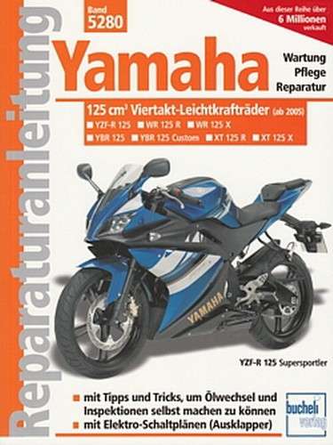 Yamaha 125 yzf x - yamaha,