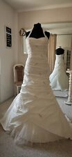 ♥NEU, sexy Brautkleid eng