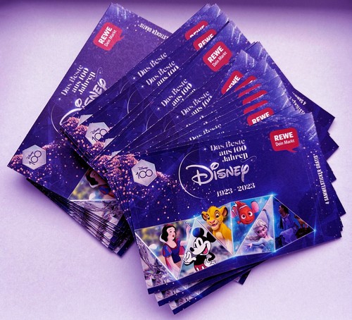 Packs rewe disney 100 jahre - disney,