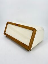 * BROTKASTEN WEACHTERSBACH KERAMIK HOLZ 20ER 30ER 40ER VINTAGE DRGM DEUTSCHLAND