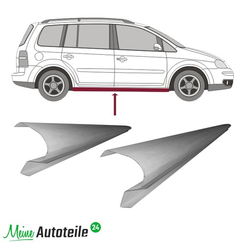 Reparaturblech schweller links - schweller,