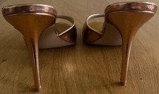 High Heels Pantolette Gr.45