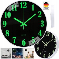 Funkuhr Wanduhr Leuchtend Funk