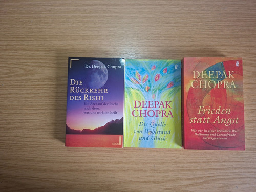 Deepak chopra bücher - deepak, 3