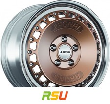 Ronal RR10 bronze matt 7.5x16"