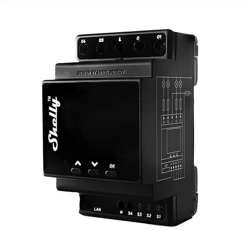 Shelly pro 4pm - pro,